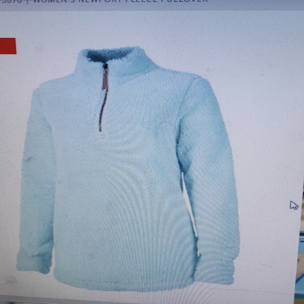 CHARLES RIVER Fleece Pullover - Picture 6 of 6